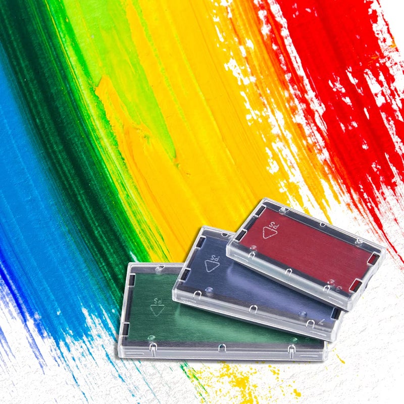 Colop وسادات طوابع كولوب E/2600 لطابعات 2600/2660 2000/WD باللون الأسود مرجع E/2600 [عبوة من 2] - Image 2